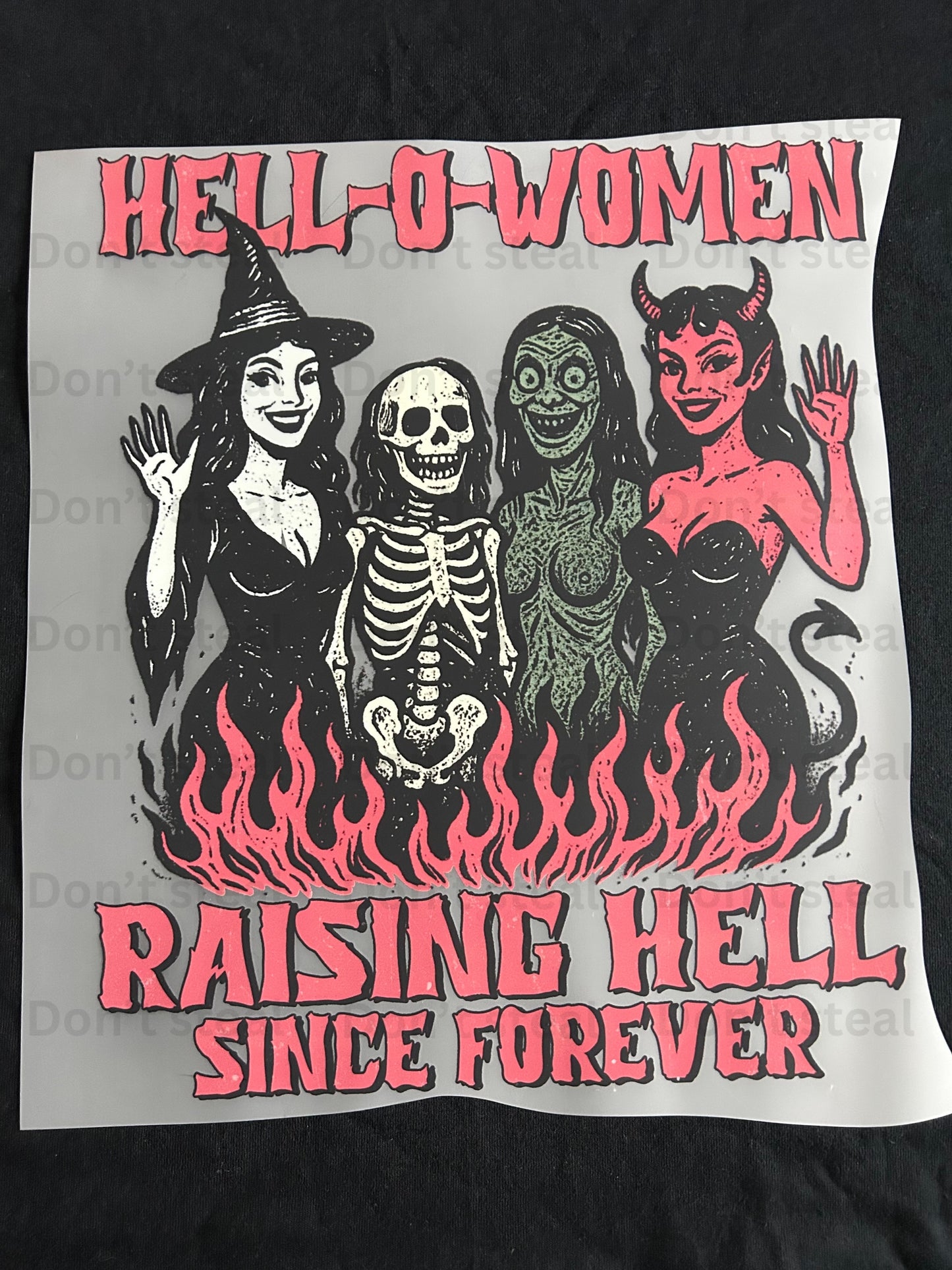 Adult Hell-o-Women Tee