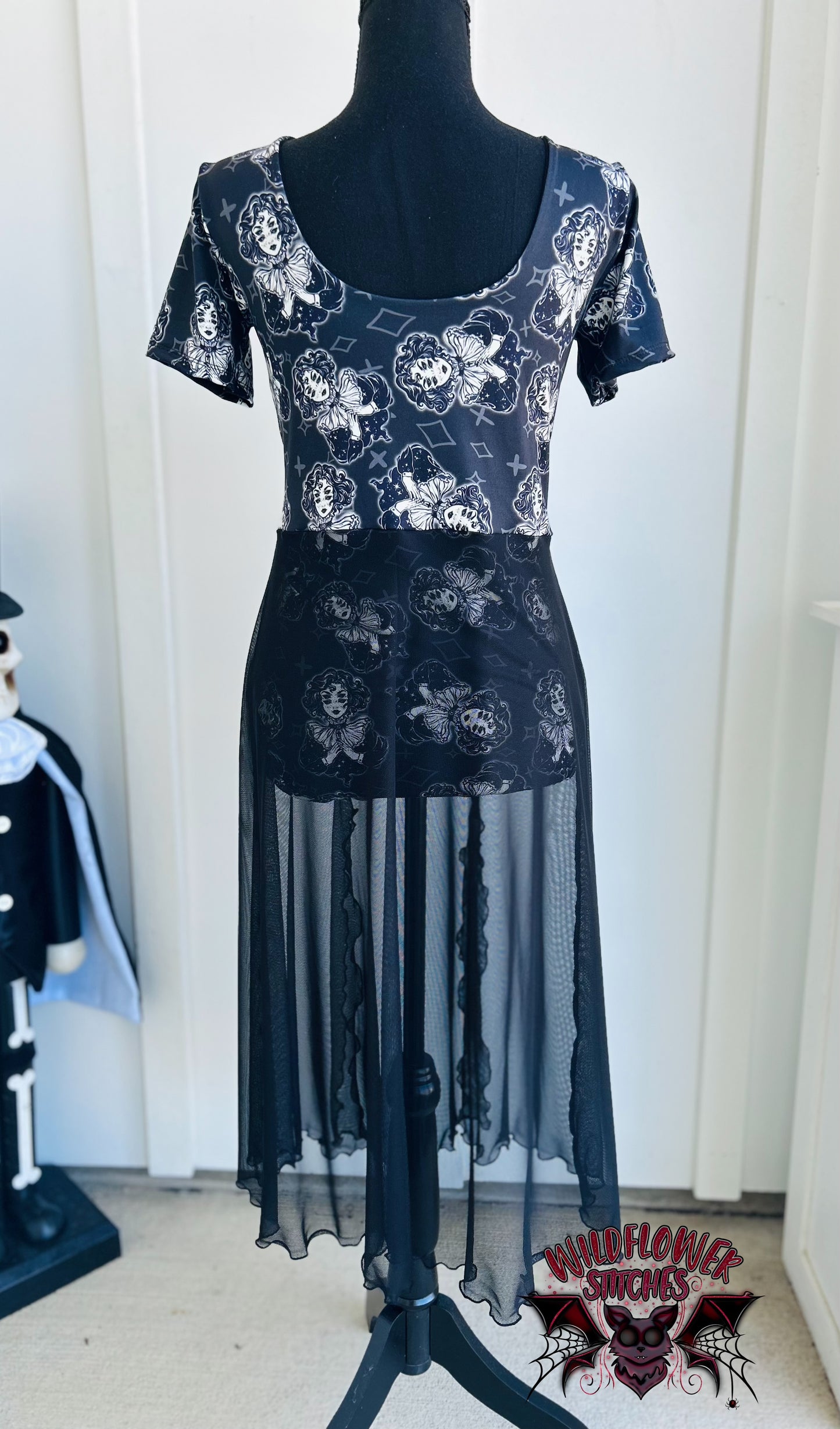 Brielle Skirted Romper