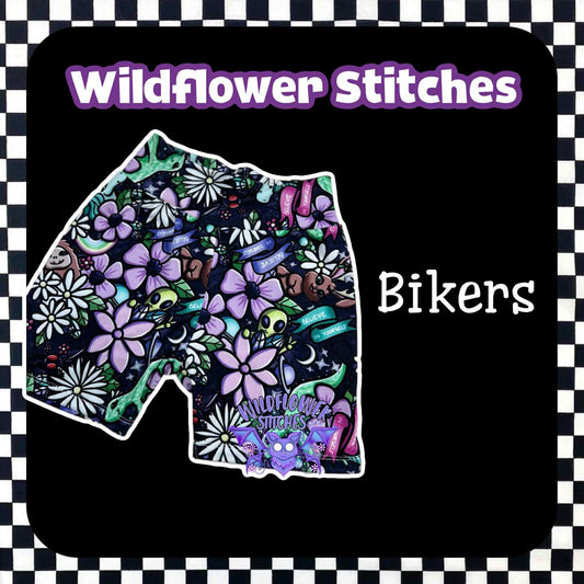 Mystery Bikers