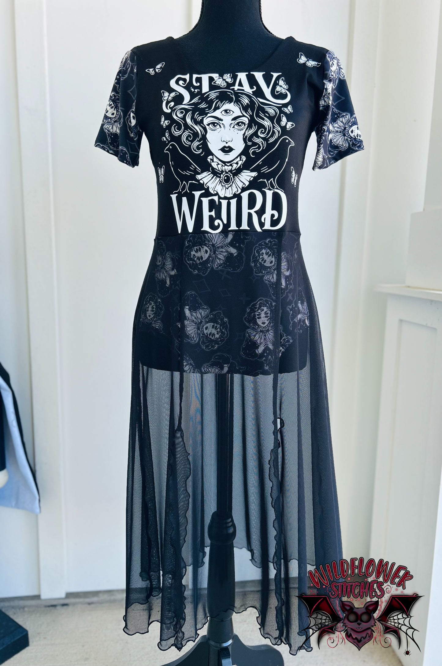 Brielle Skirted Romper