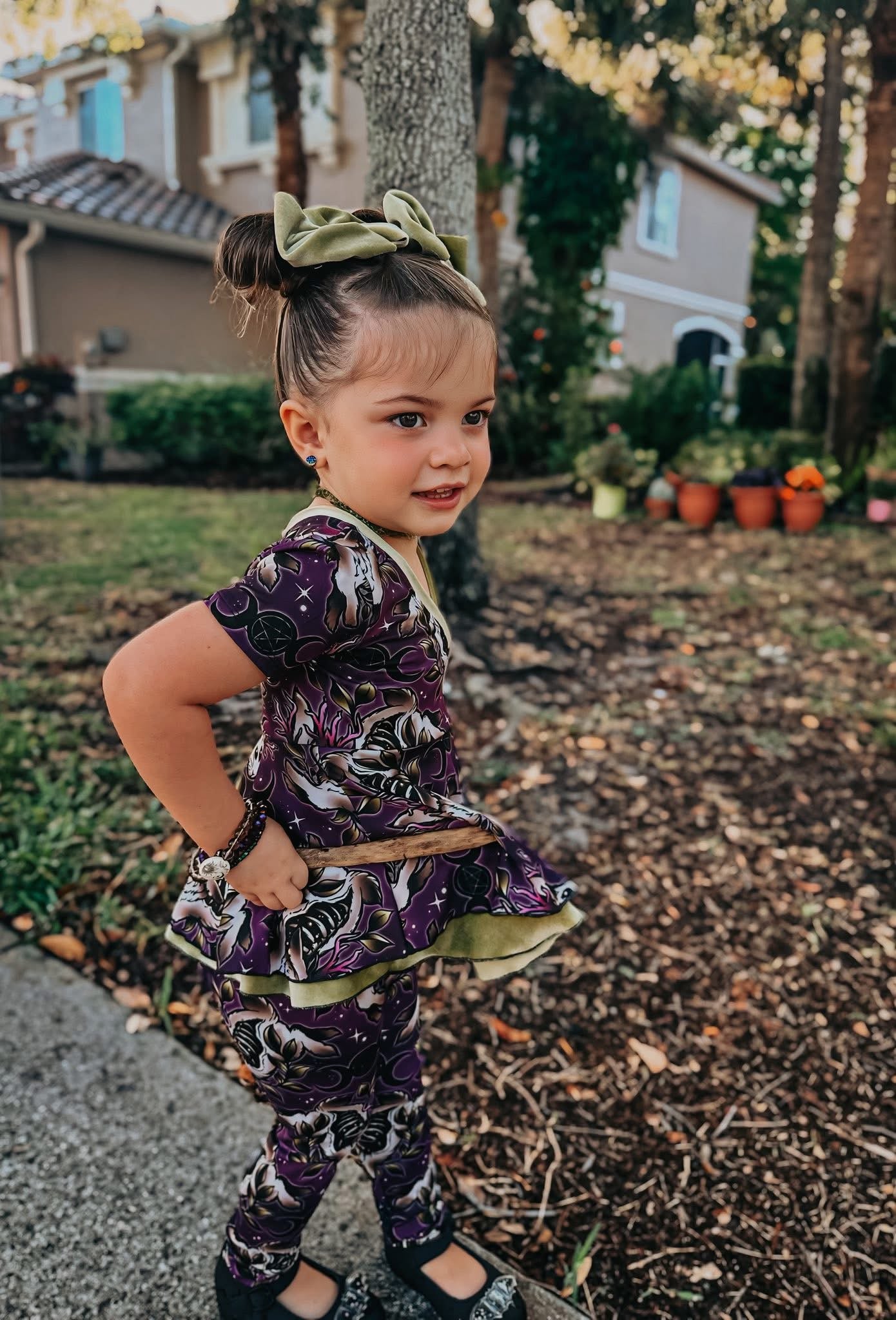 Crossover Magnolia Peplum