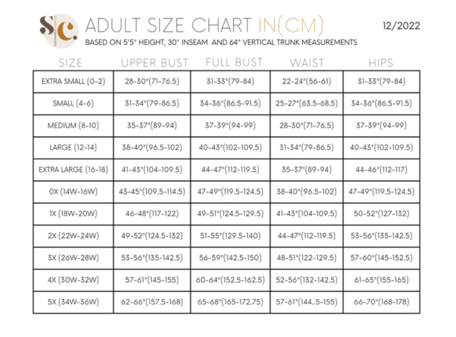 Adult Brielle Peplum