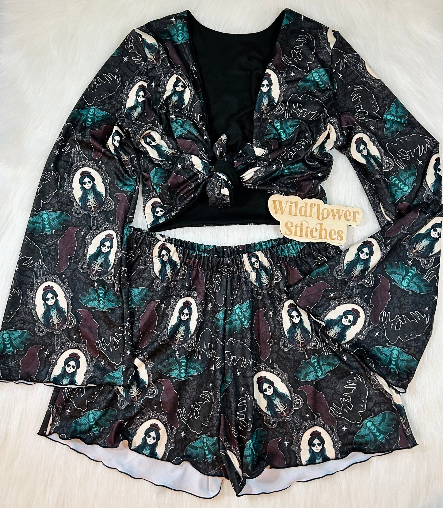 Stevie Tie Front Top