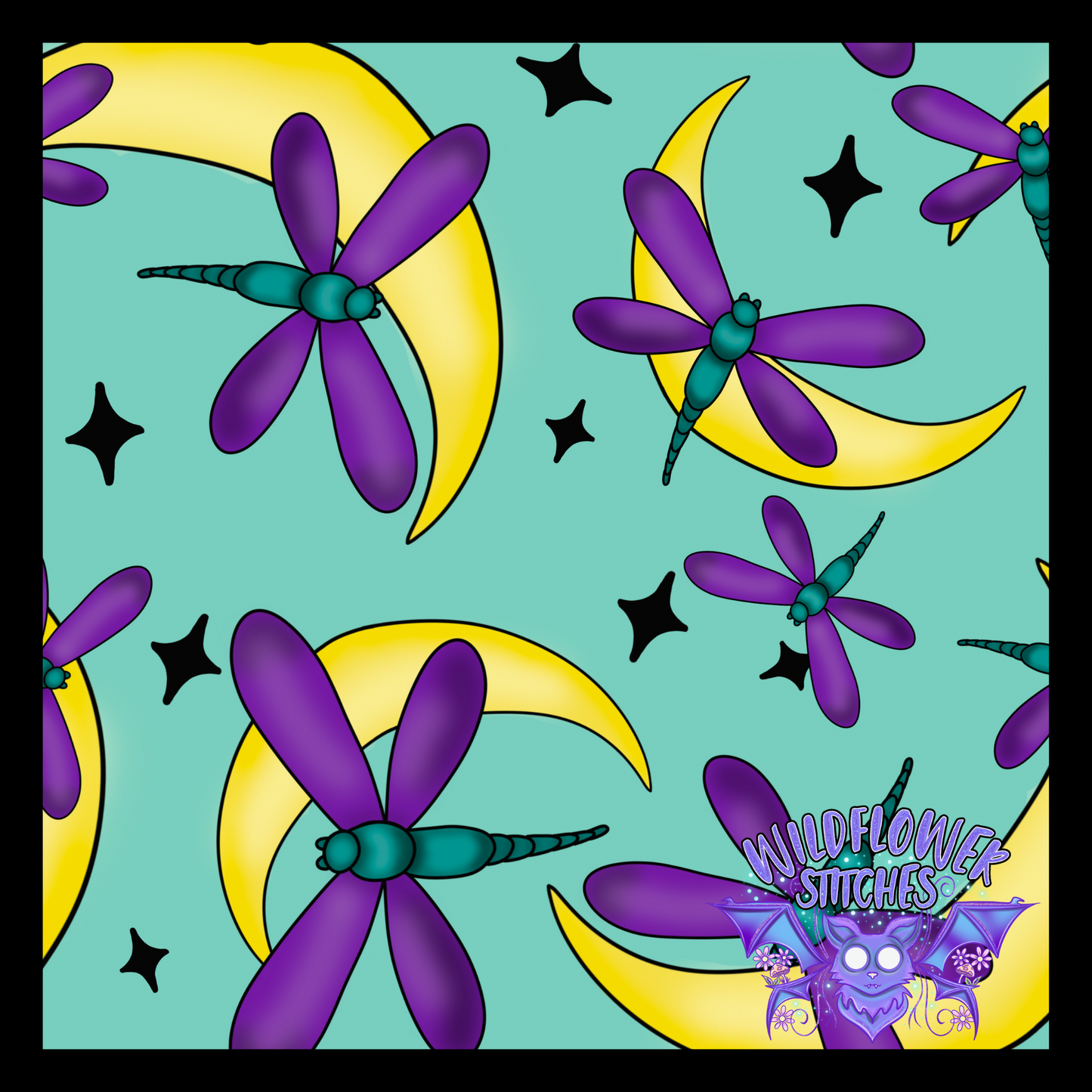 Moonlight Dragonflies
