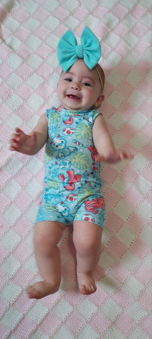 Ollie Romper/Dress