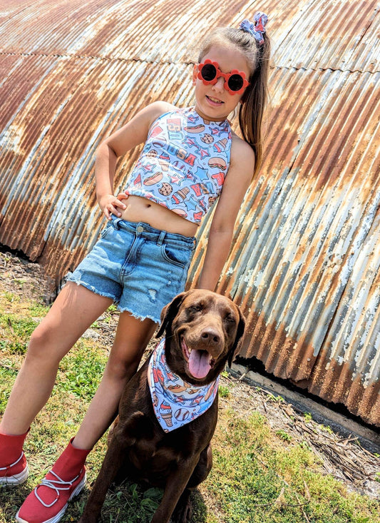 Halter Crop