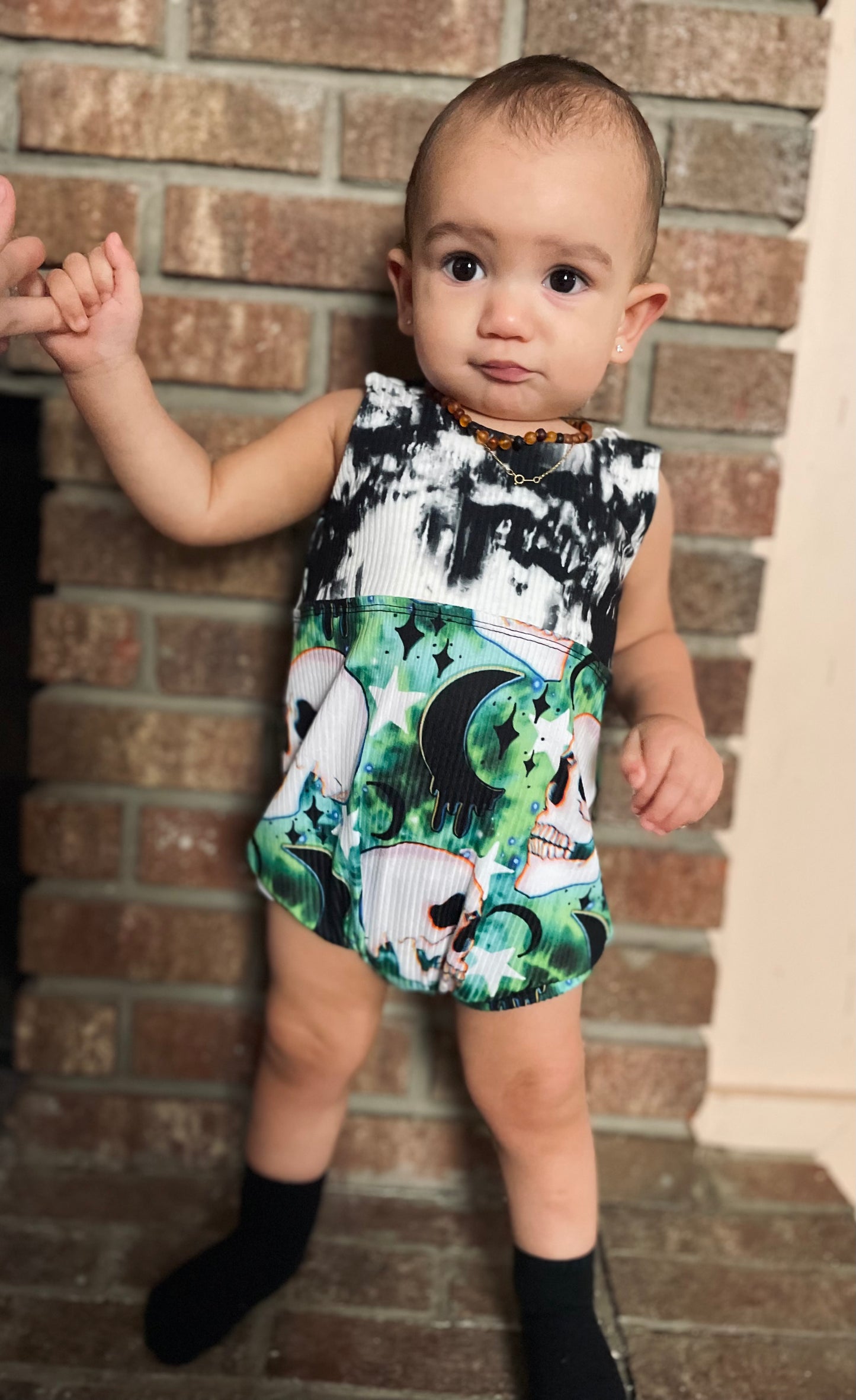 Camellia Romper