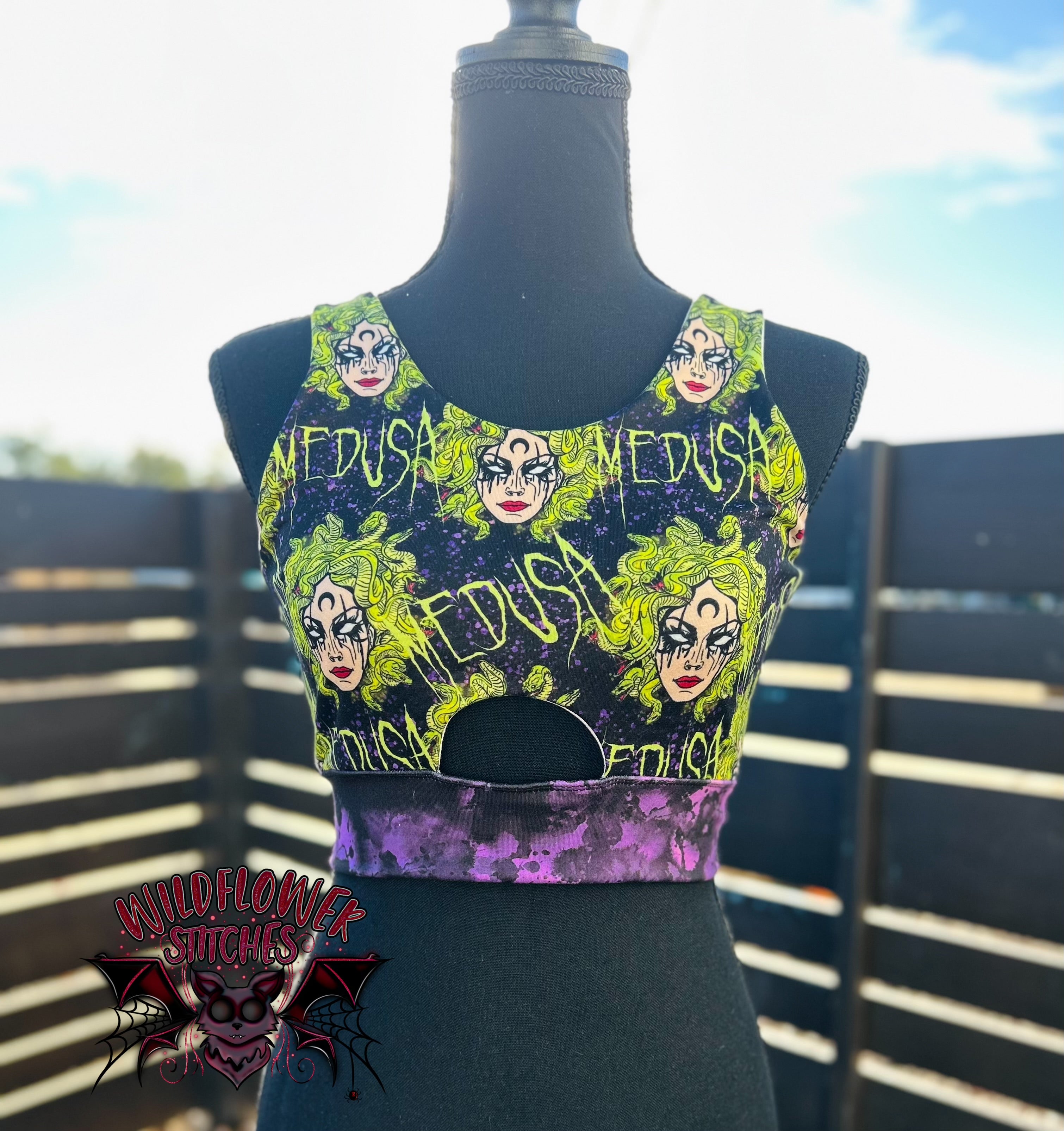 Adult Halloway Swim Set