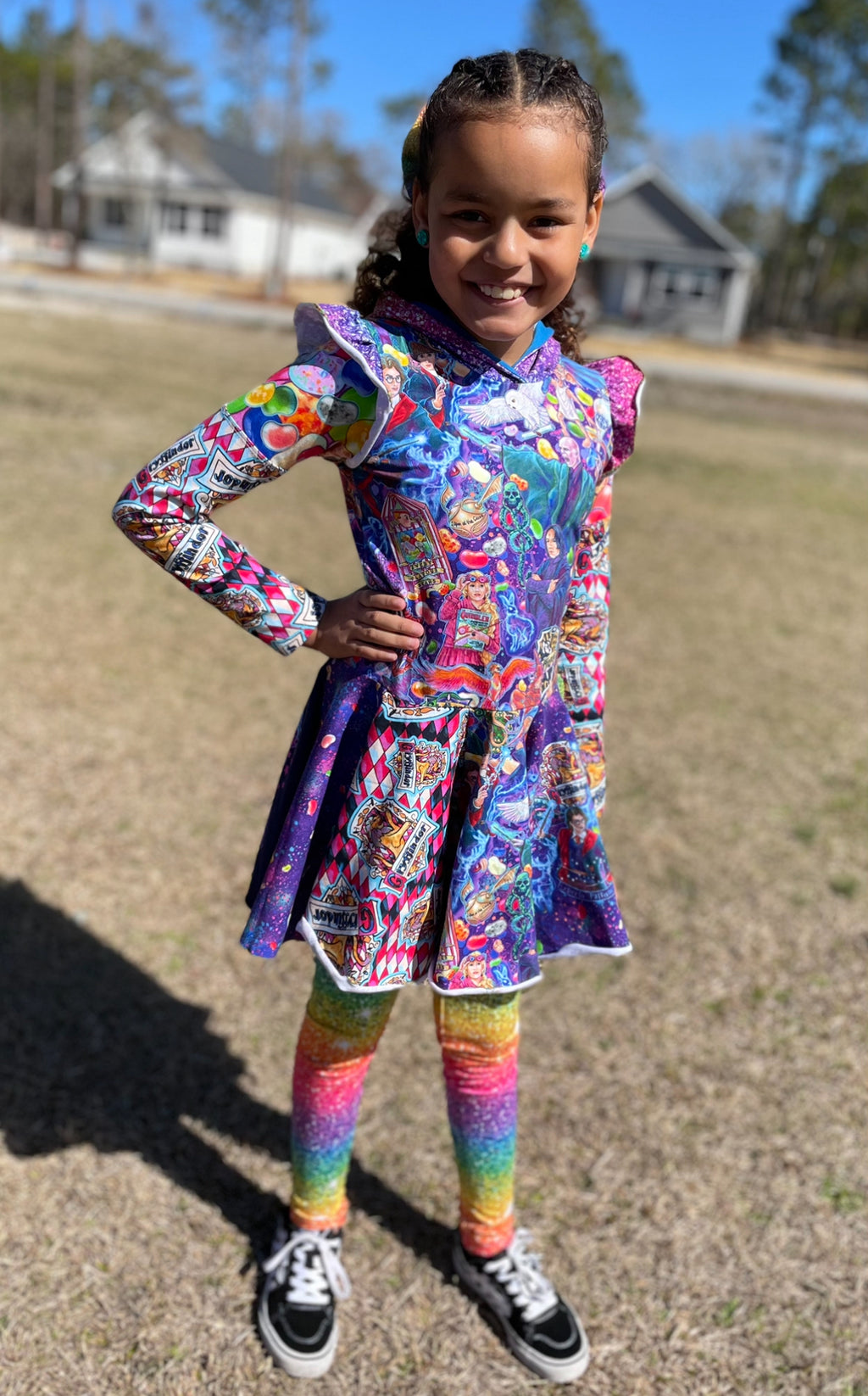 Ellie Twirl Dress