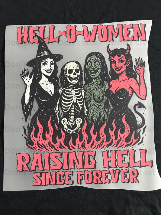 Adult Hell-o-Women Tee