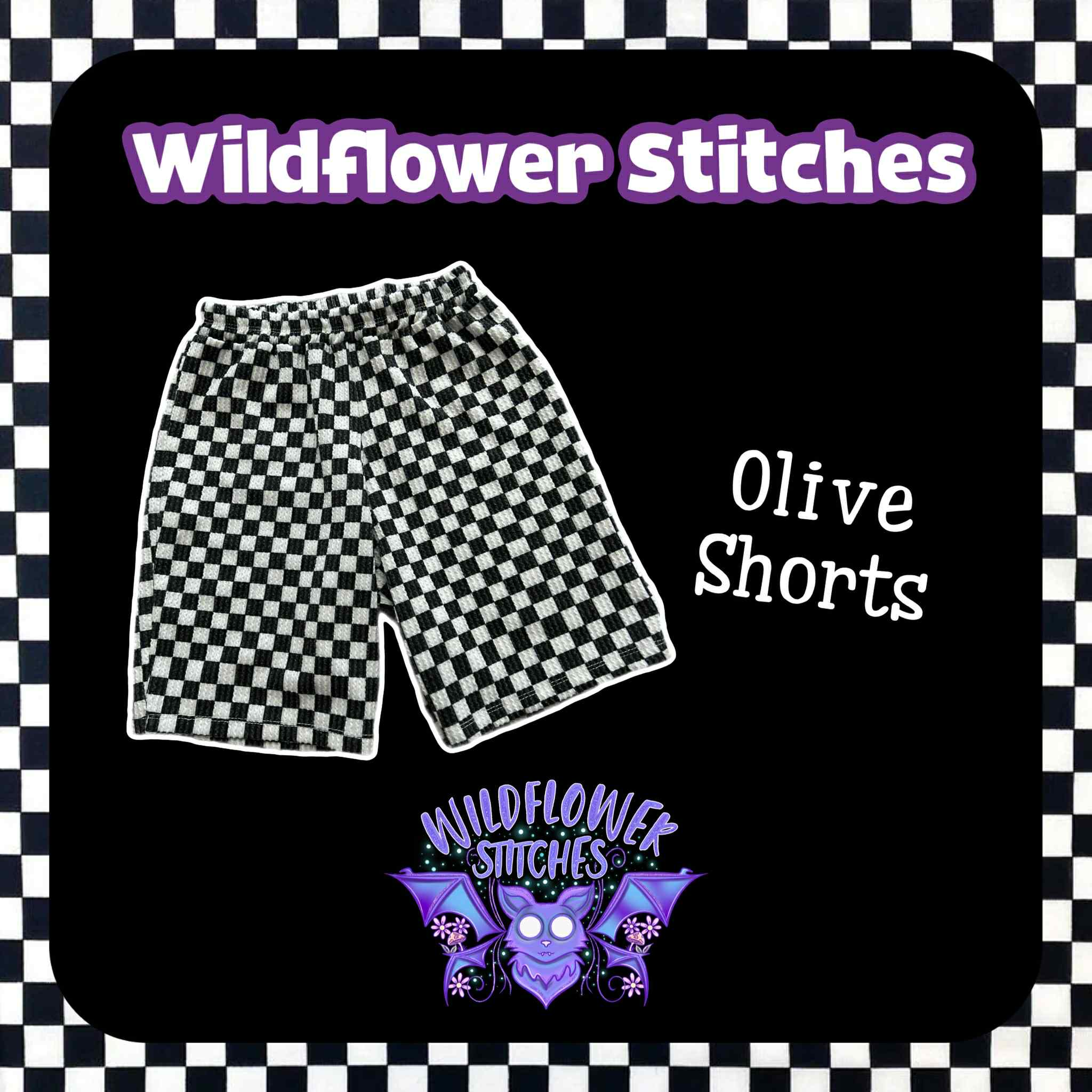 Olive Shorts