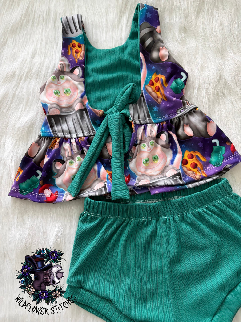 4t Daisy & Shortie Set