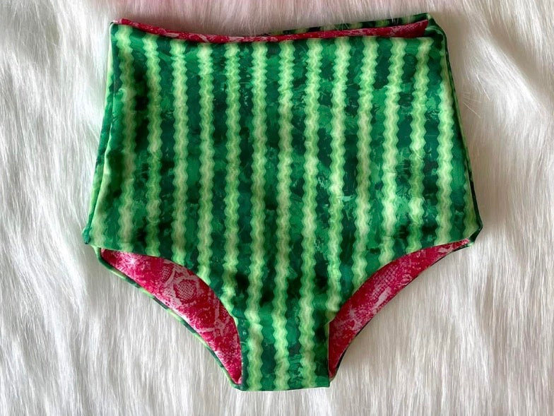 Reversible Swim