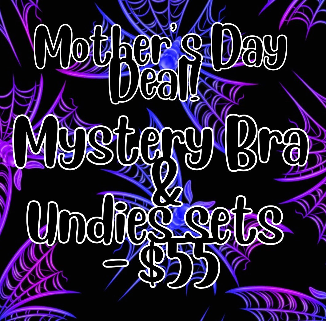 Mystery Bra/Undies Set