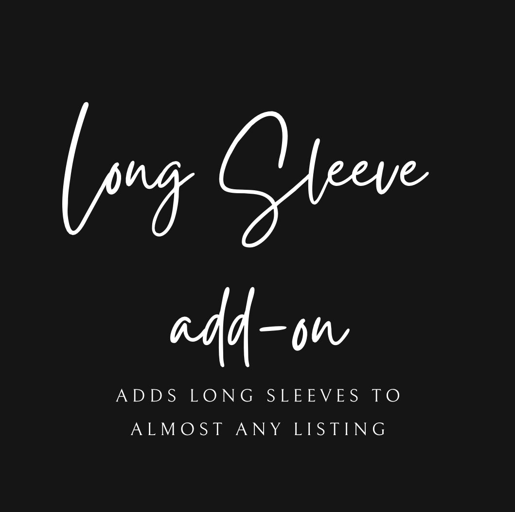Long Sleeve Add-On
