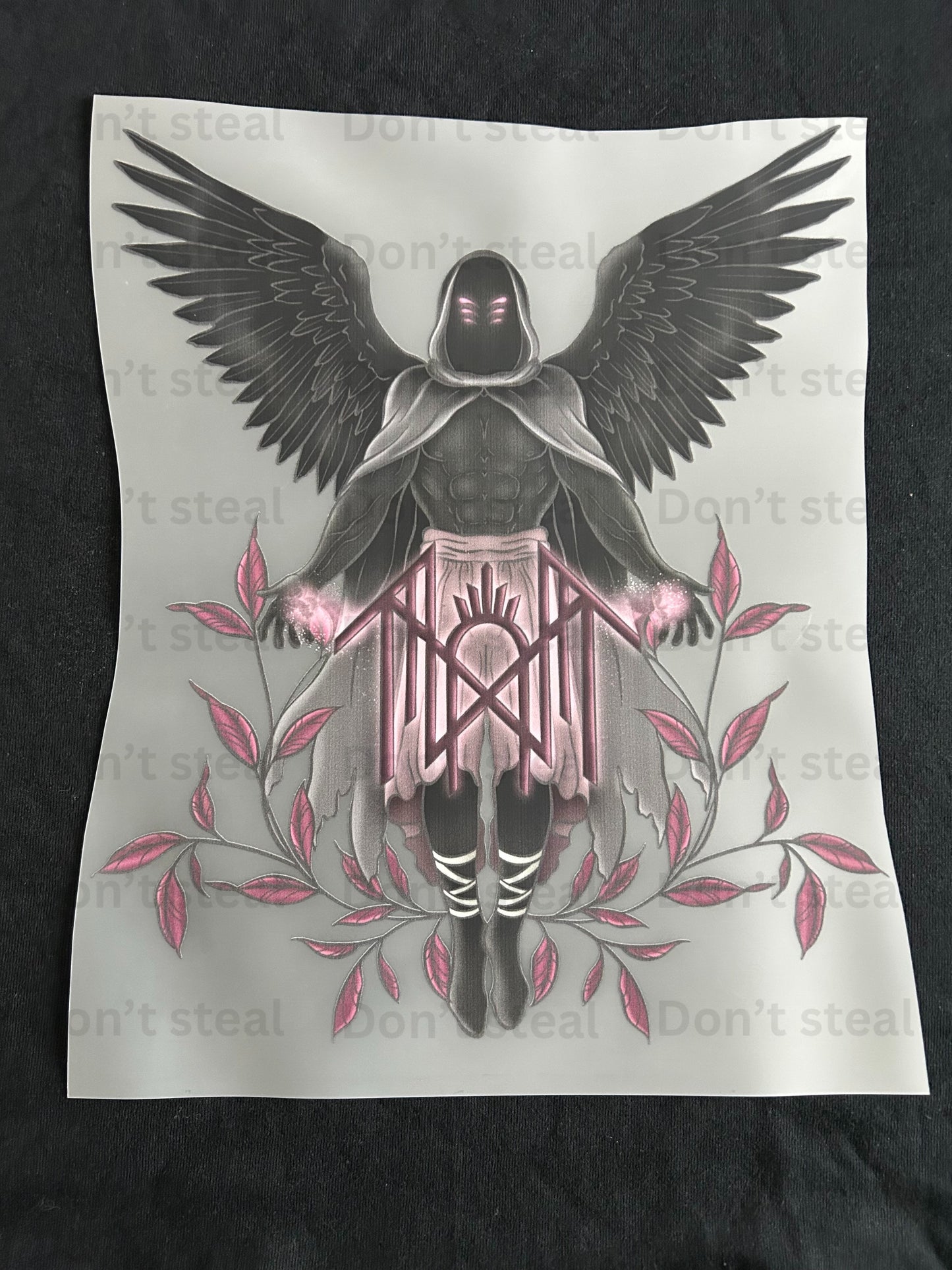 Adult Winged Ves Tee