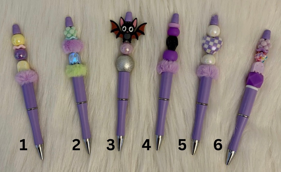 RTS Beaded Pens