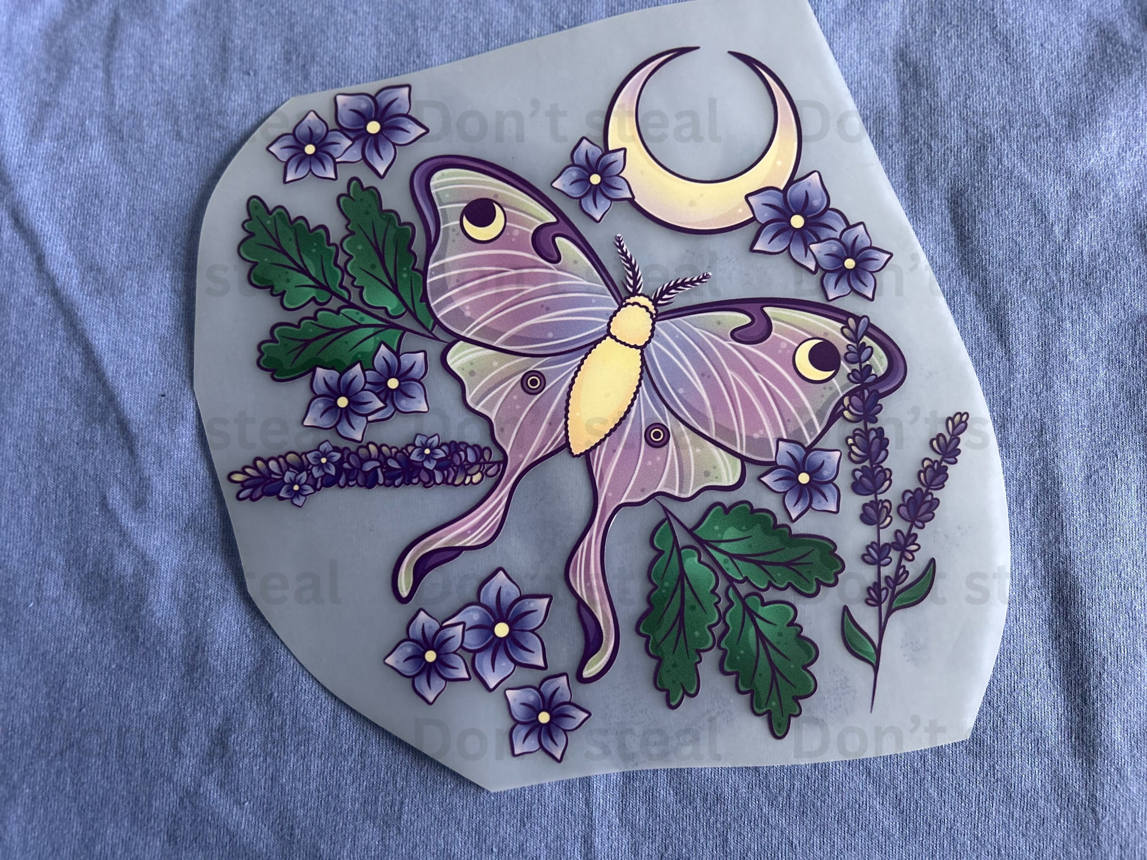 Purple Moth