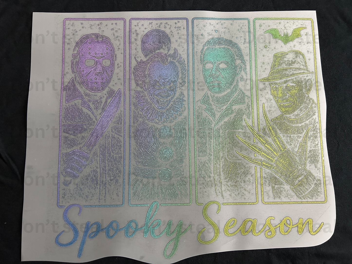 Adult Spooky Season Tee