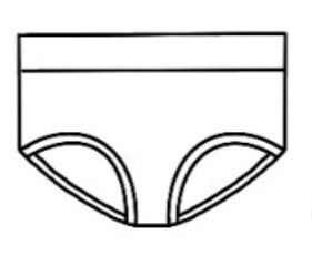 Adult Halloway Swim Set