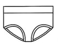 Adult Halloway Swim Bottoms