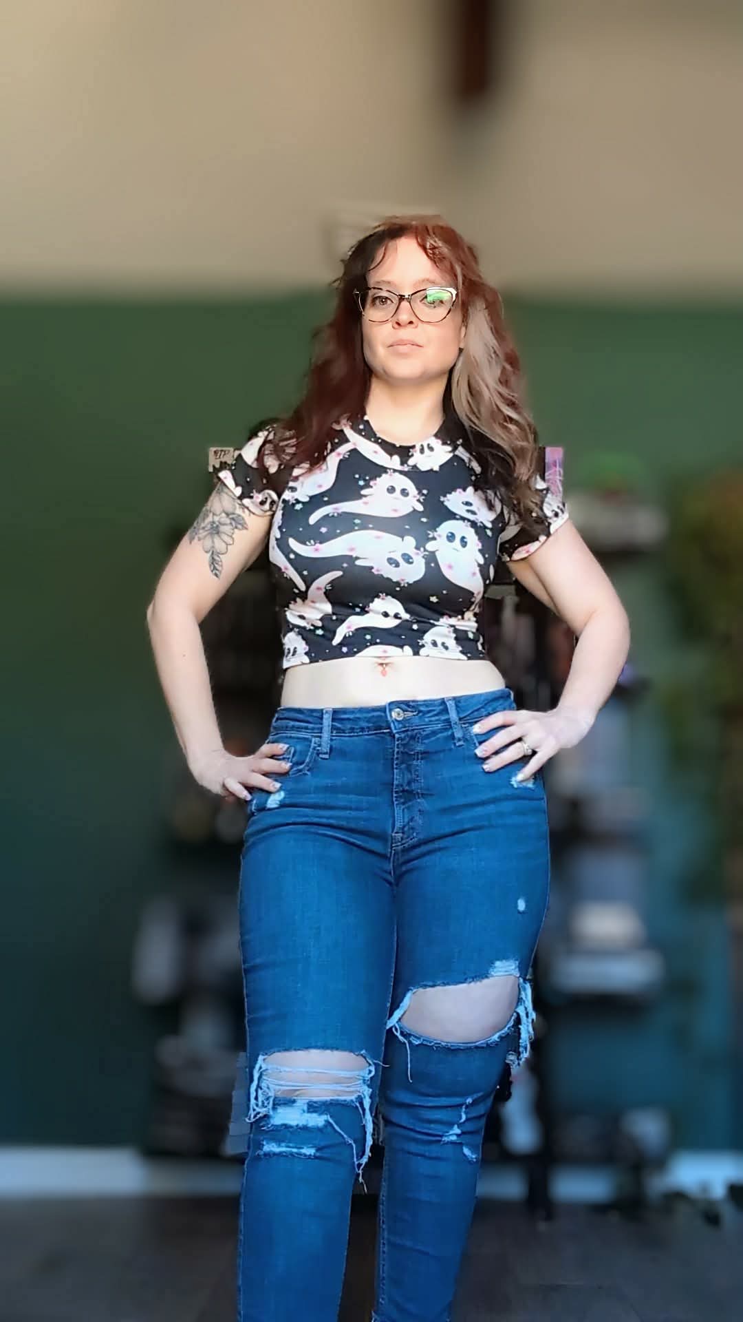 Adult Margot Crop
