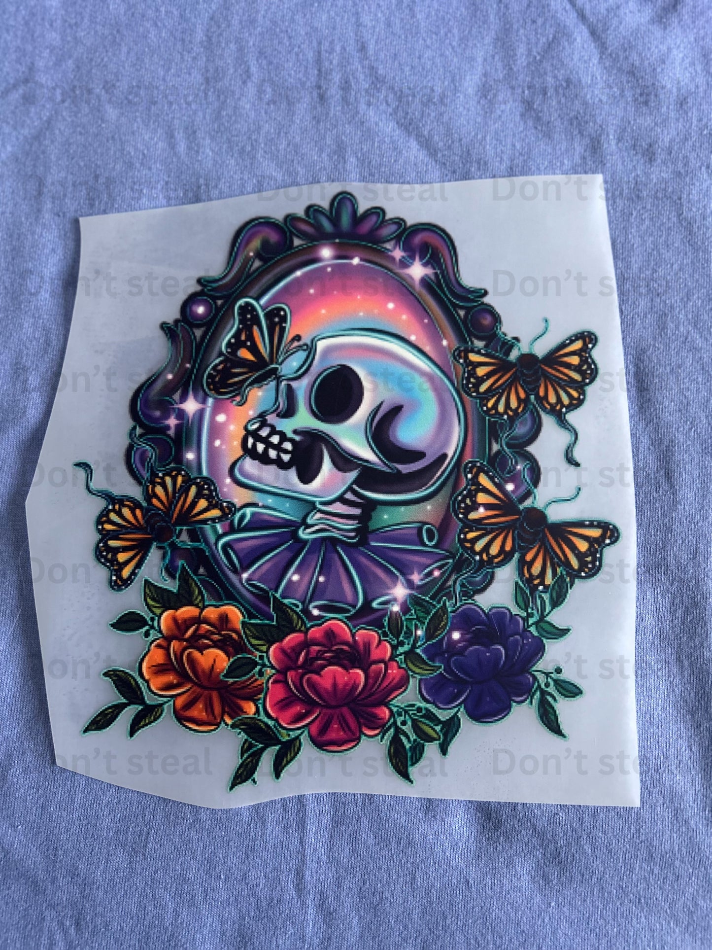 Skelly Frame Tee