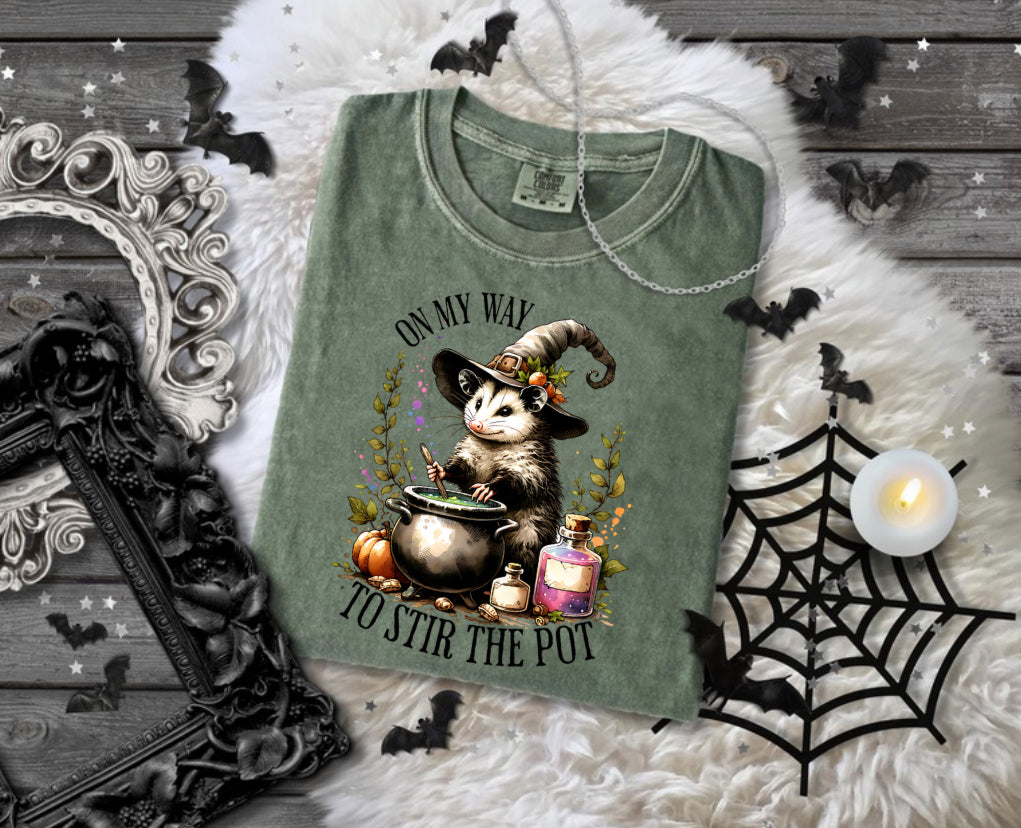 Adult Comfort Color Tee