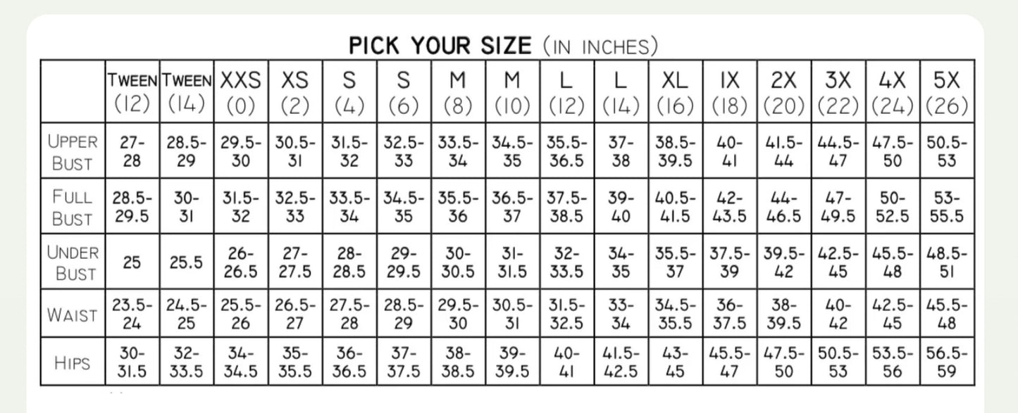 Rock Suspender Skirt