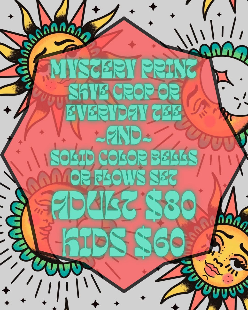 SALE Adult Set