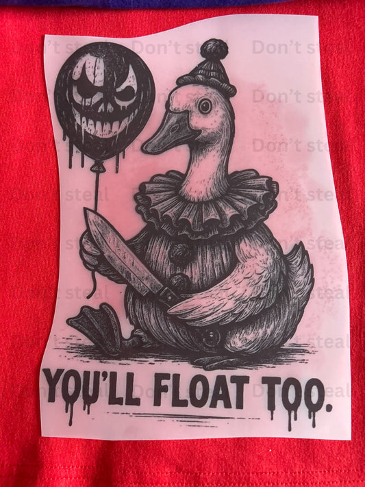 You'll Float Too Tee