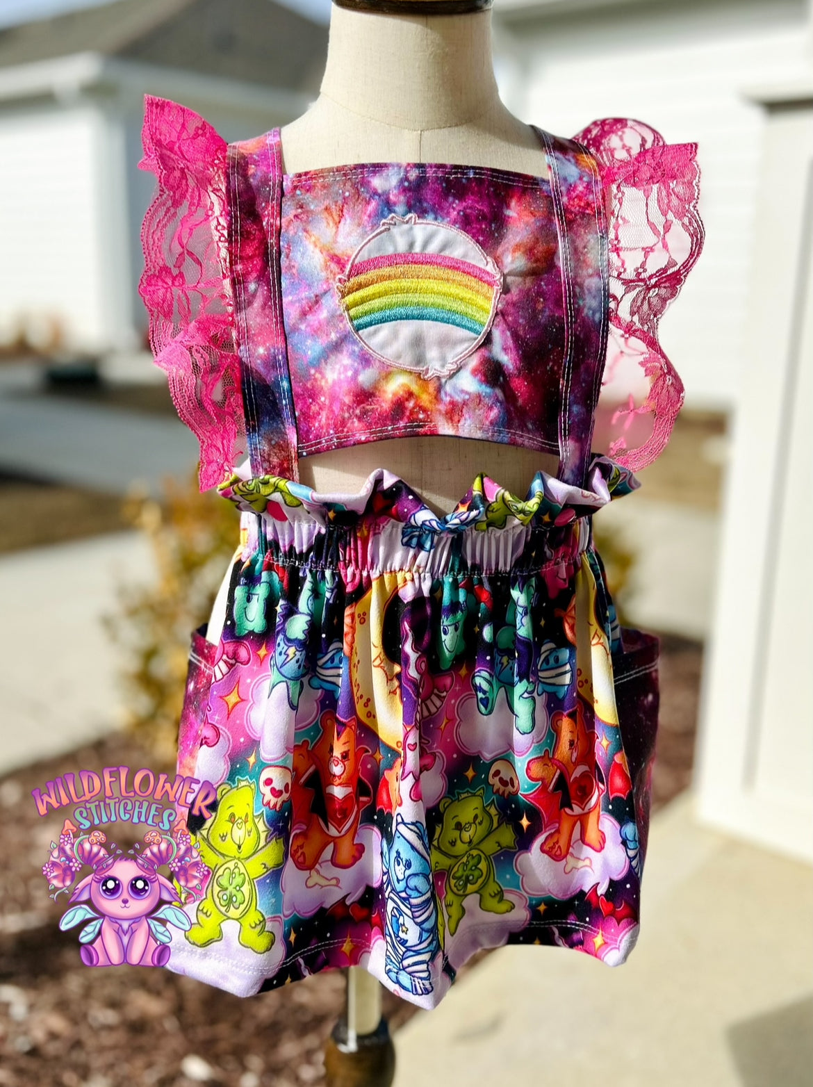 Mystery Skirted Pinafore