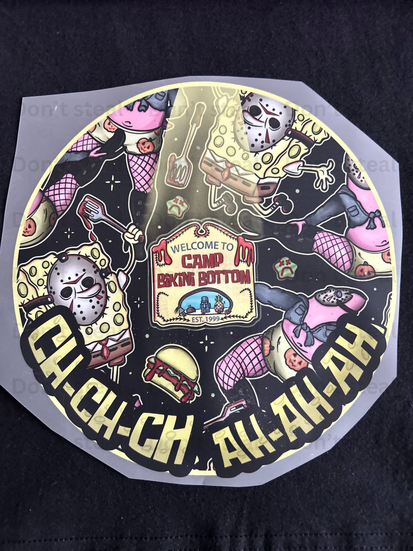 CH-CH-CH AH-AH-AH Tee