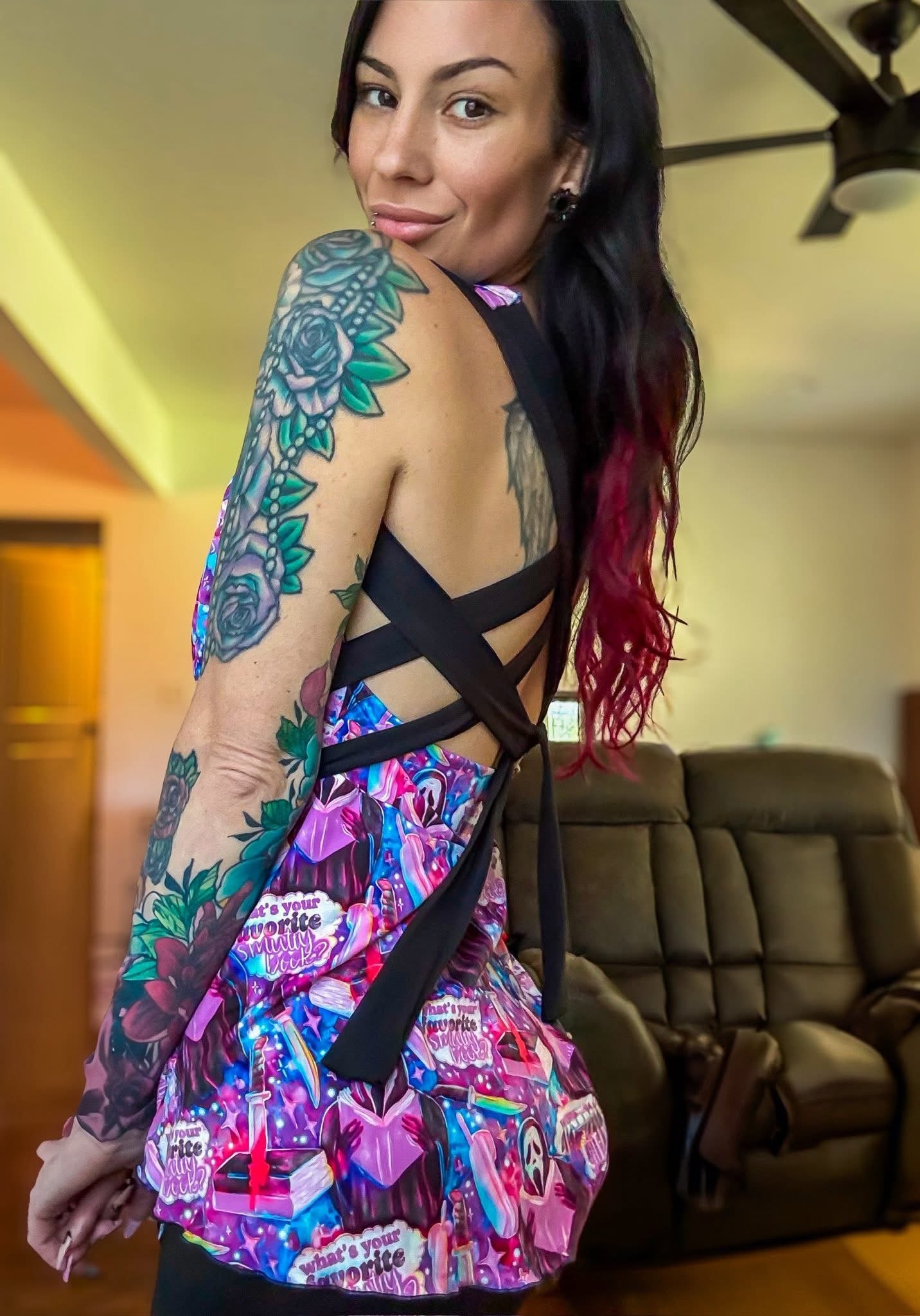 Loren Peplum