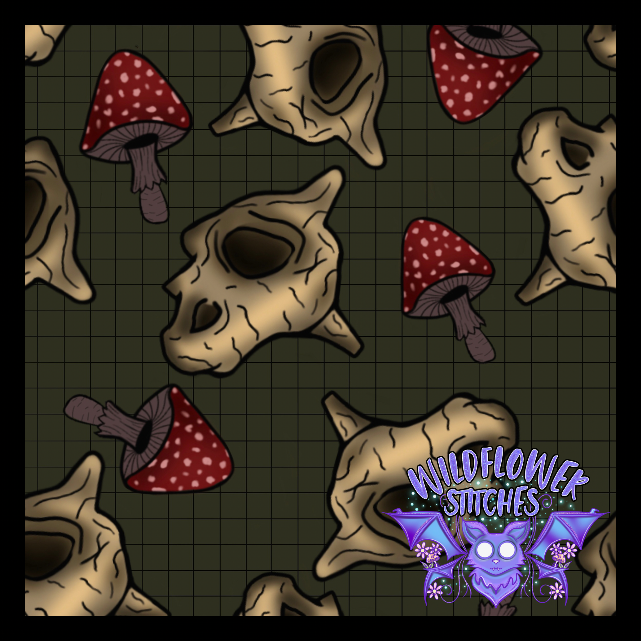 Cottage Skull