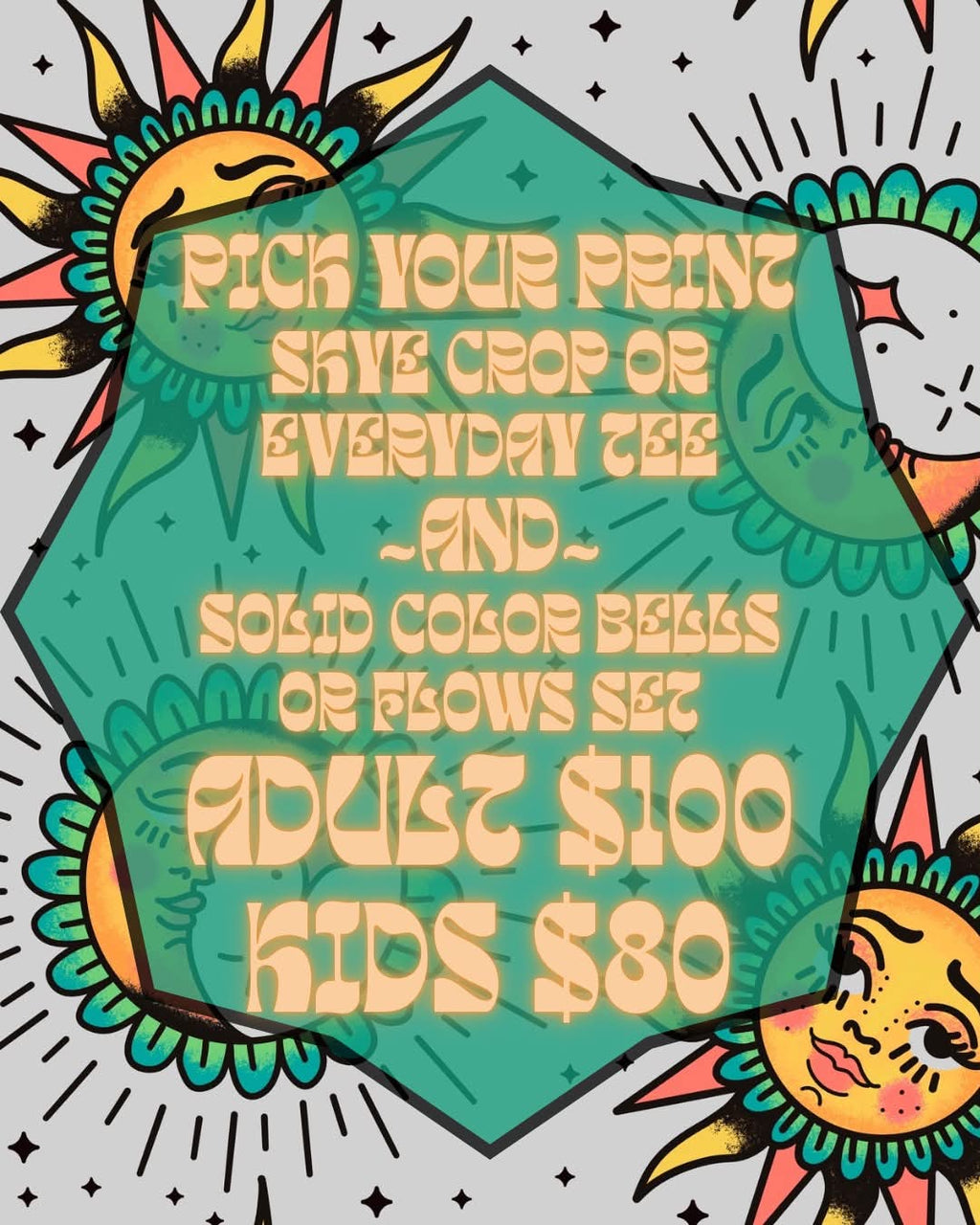 SALE Adult Set