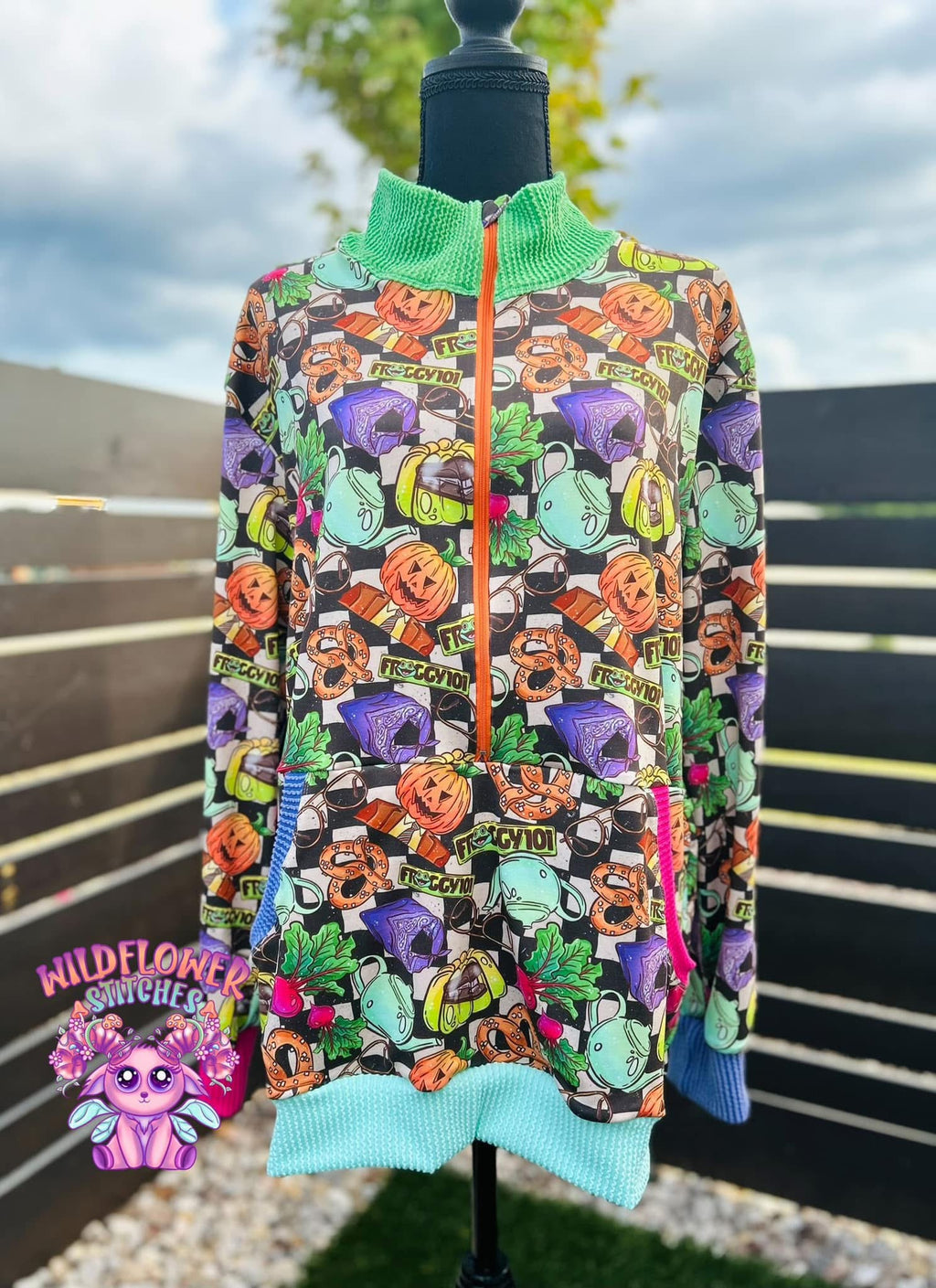 Adult Half Zip