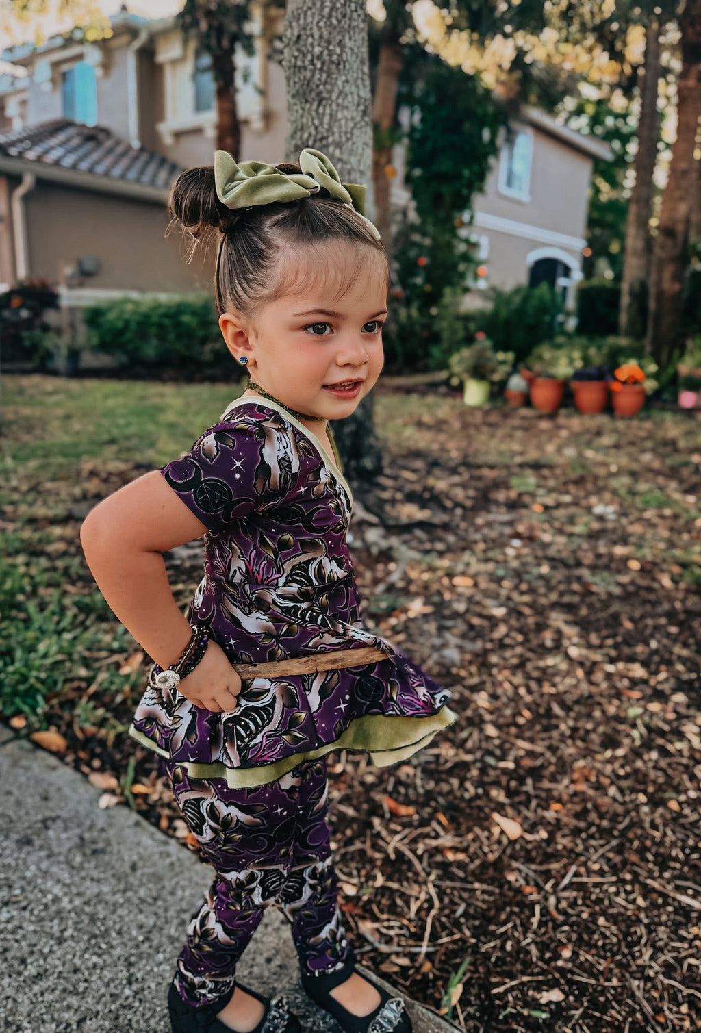Crossover Magnolia Peplum