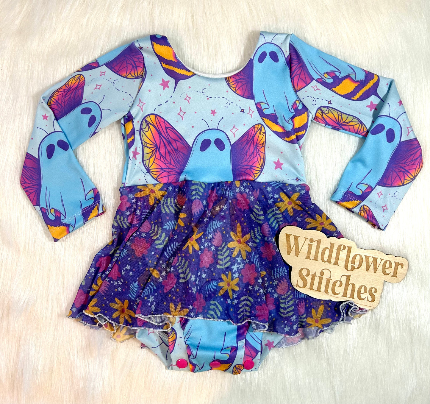 Brielle Skirted Romper