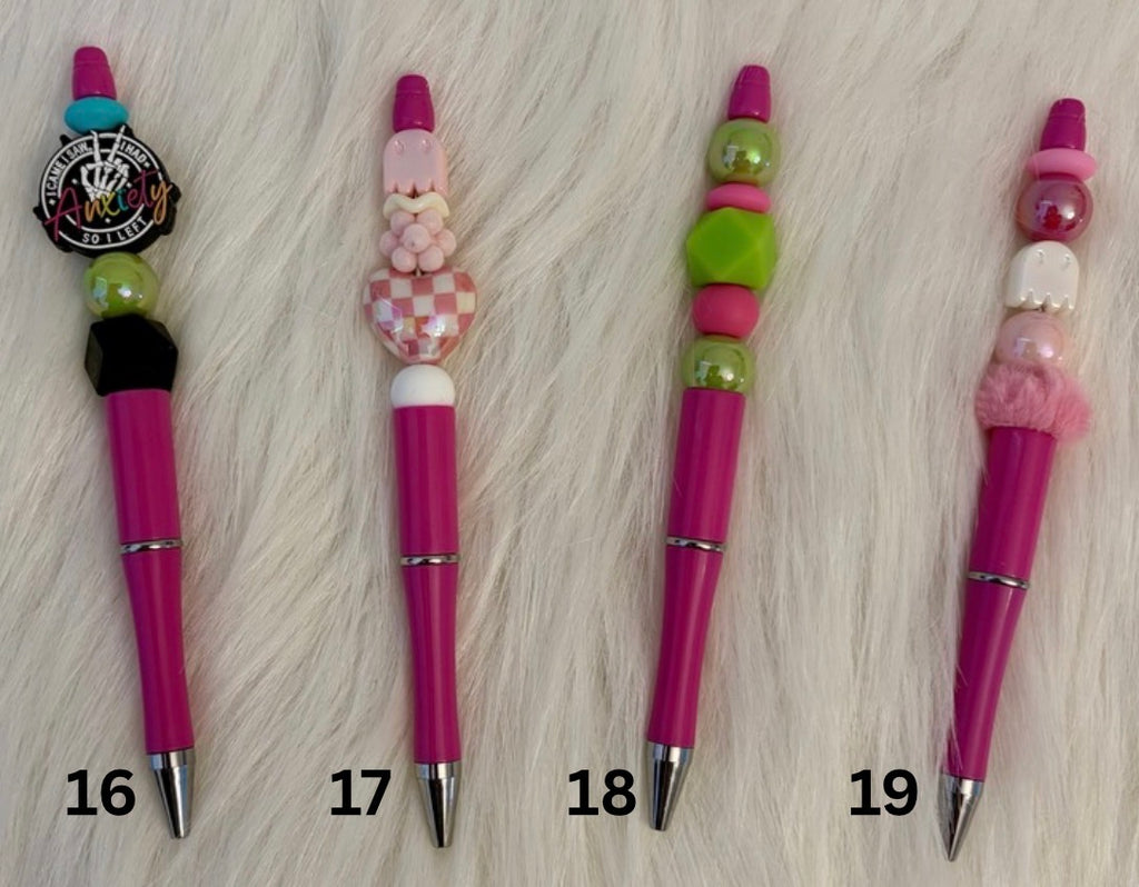 RTS Beaded Pens