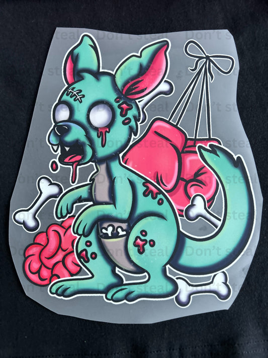Zombie Kangaroo Tee
