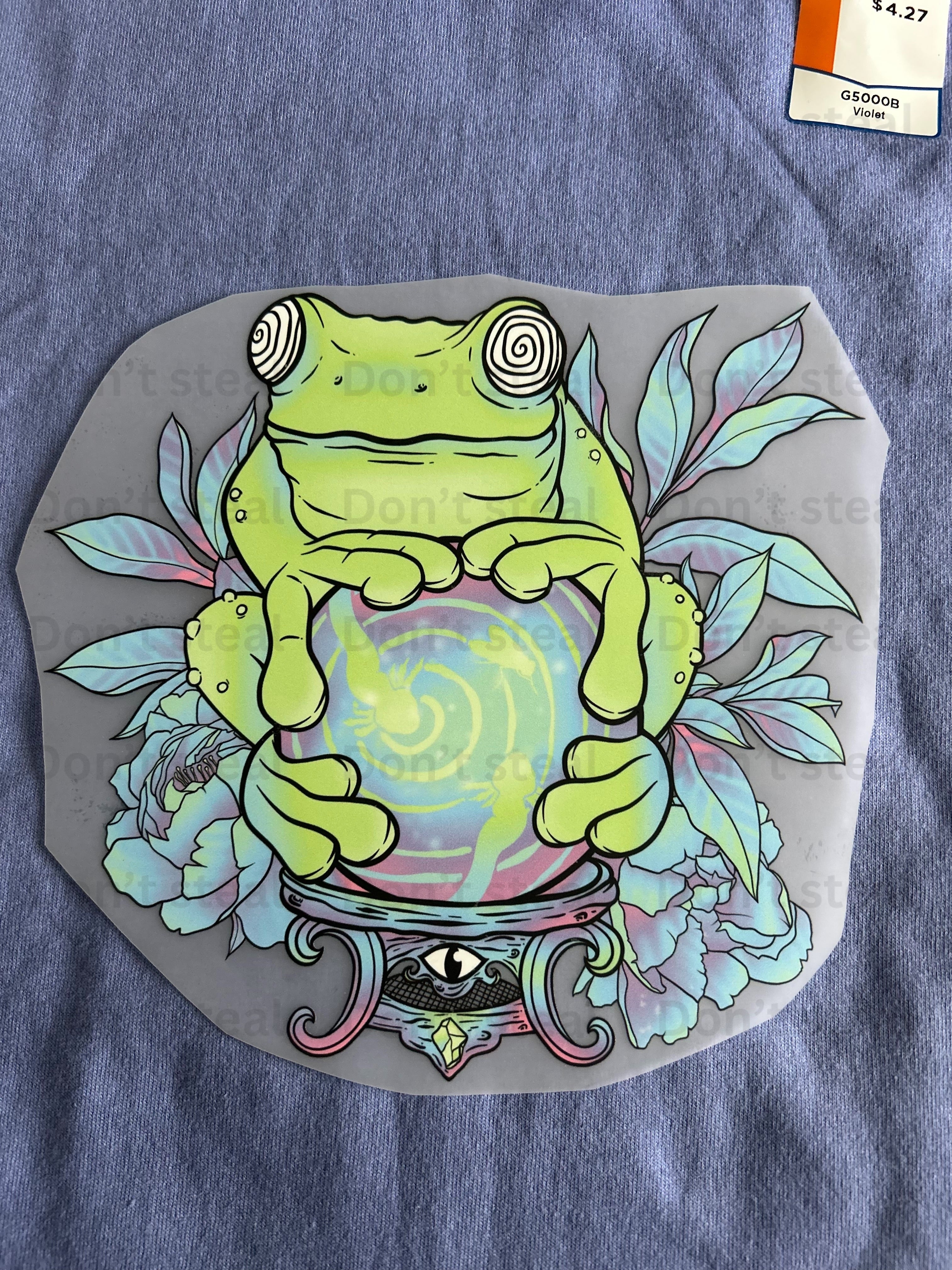 Hypnotic Frog Tee
