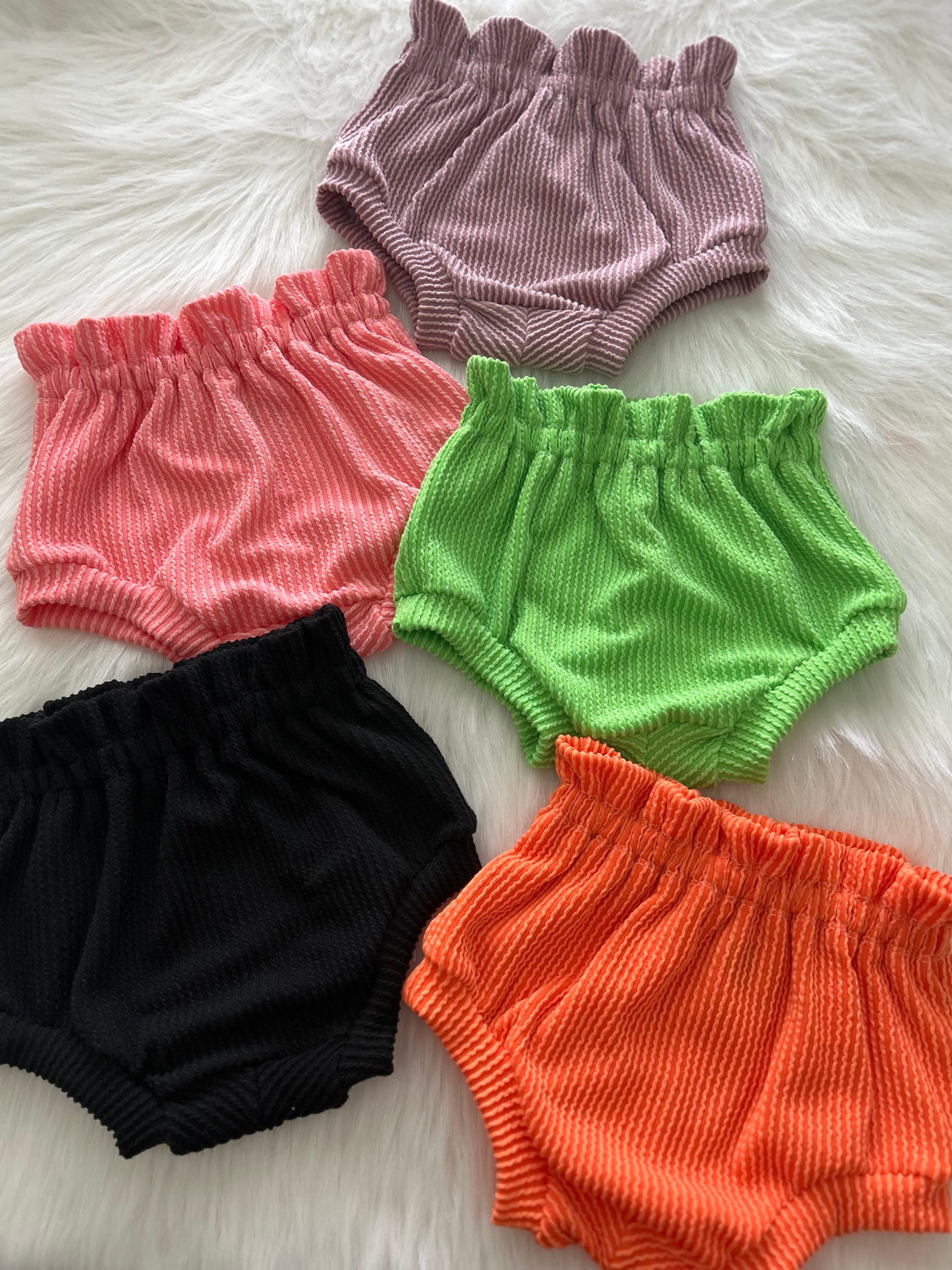 Mystery Solid Urban Rib Bloomers
