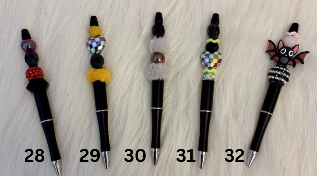 RTS Beaded Pens