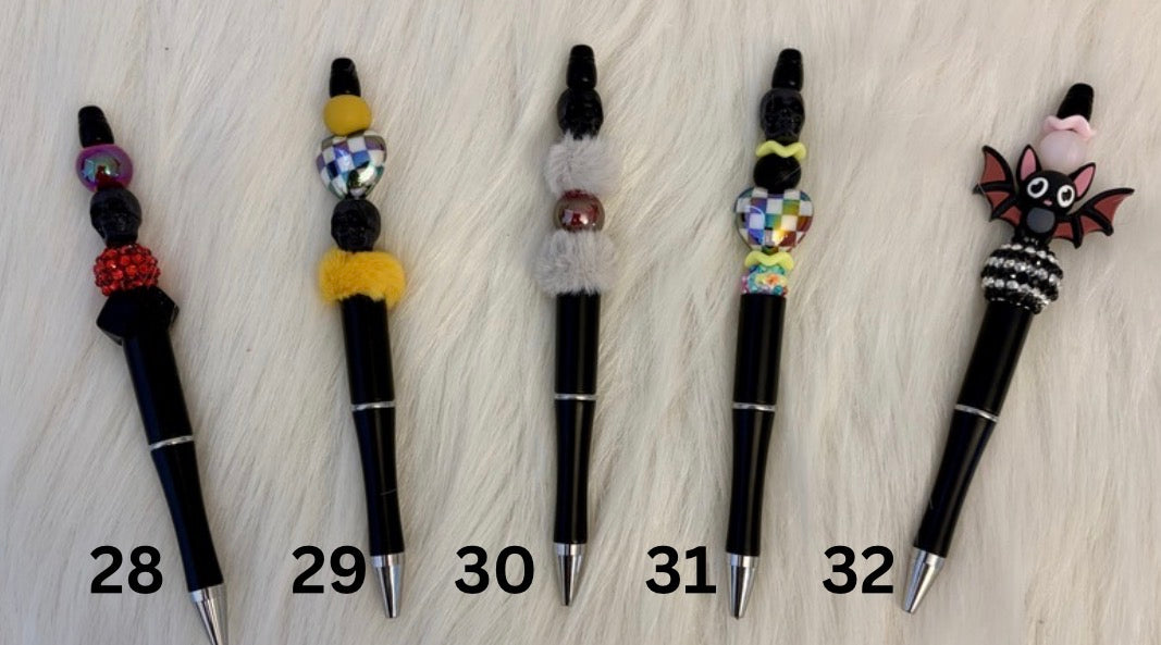 RTS Beaded Pens