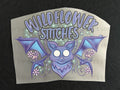 Adult Purple Bat Logo Tee
