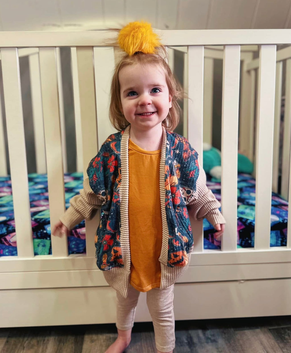 Youth Chunky Cardigan