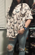 Over-sized Tee