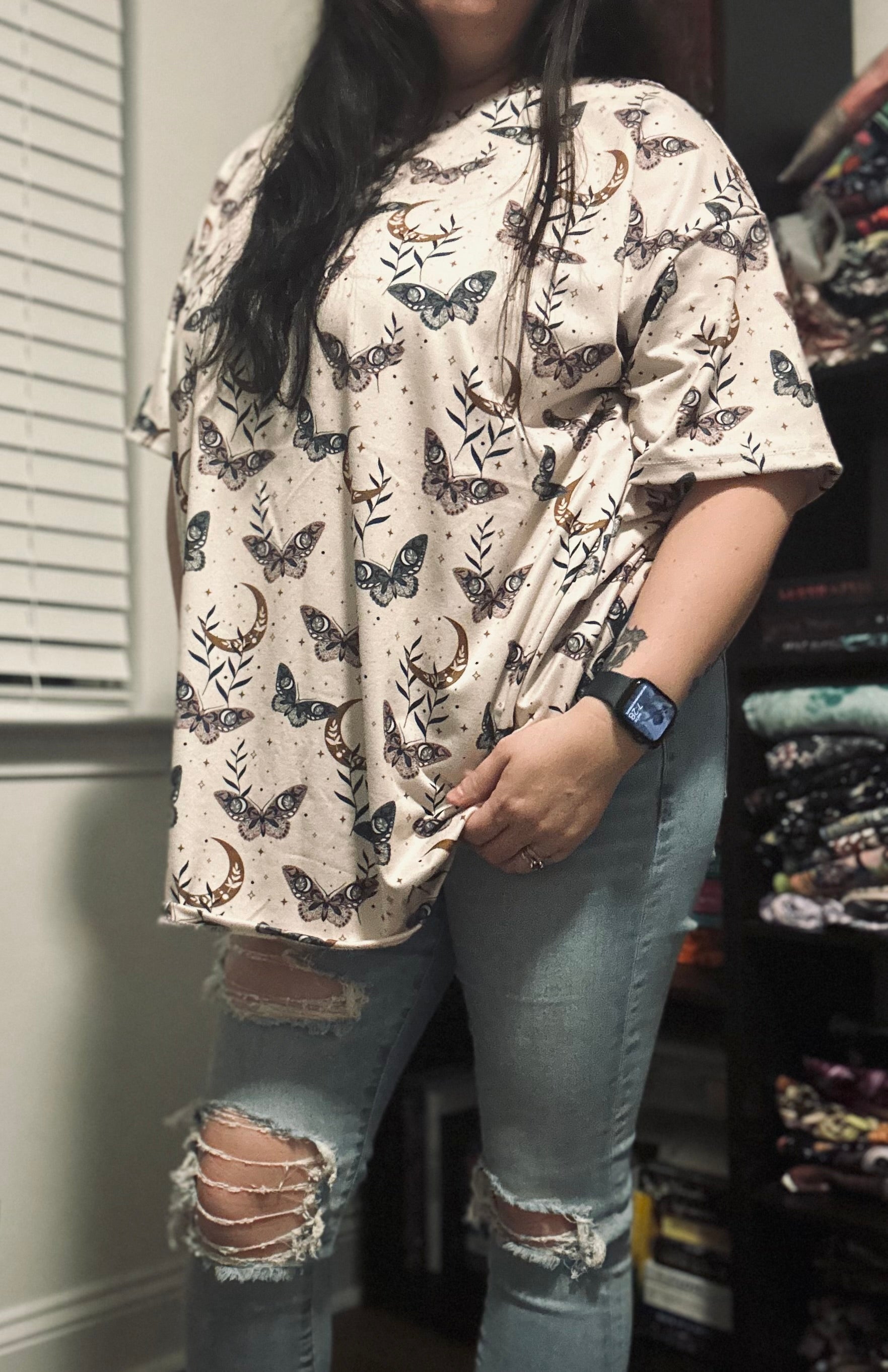 Over-sized Tee