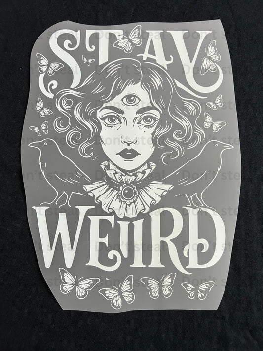 Adult Stay Weird Tee